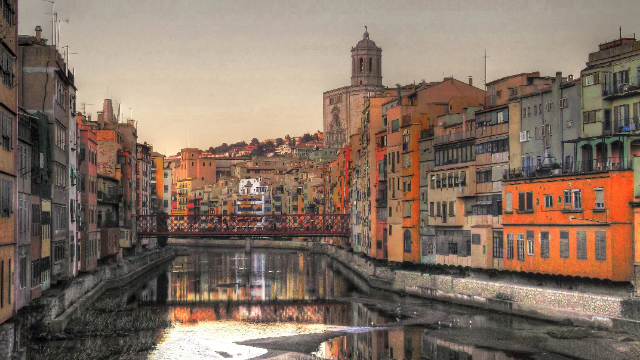 The Onyar River Houses – Girona’s Colorful Soul - Girona | Secret World Trip Planner