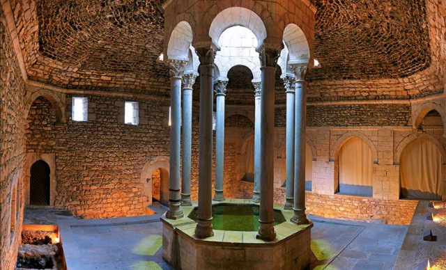 The Arab Baths – A Timeless Sanctuary of Stone and Steam — Girona