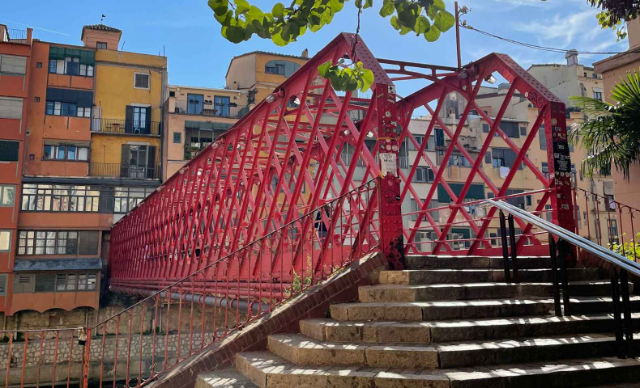 Pont de Ferro – Girona’s Eiffel-Engineered Icon — Girona