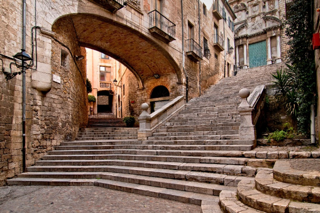 La Pujada de Sant Domènec – A Hidden Gem of Stone, Silence, and Stories — Girona