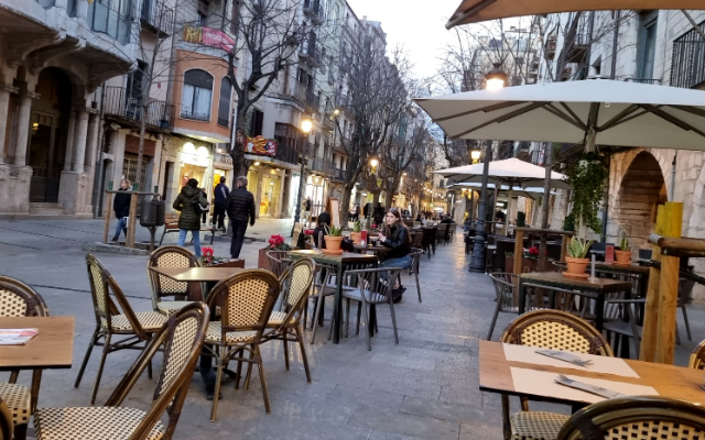 La Rambla de la Llibertat – Girona’s Beating Heart Beneath the Arches - Girona | Secret World Trip Planner