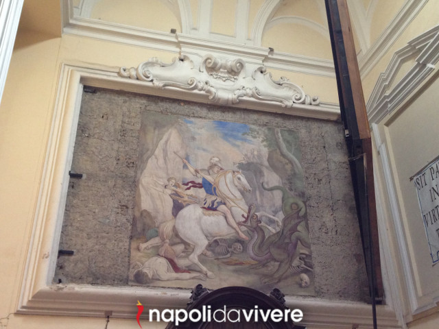Aniello Falcone မှဝှက်ထားသောနံရံဆေးရေးပန်းချီ - Napoli | Secret World Trip Planner