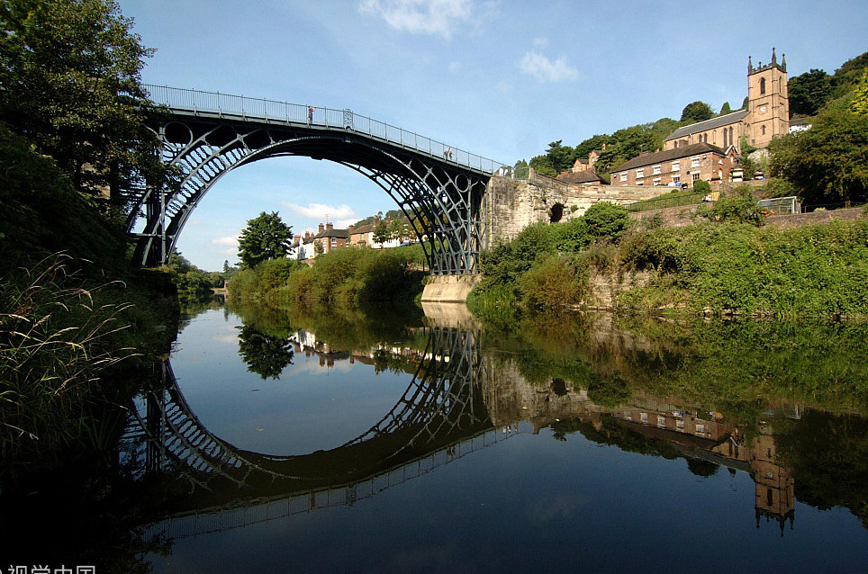 Ironbridge Gorge, Shropshire — Ironbridge Gorge Civil Parish