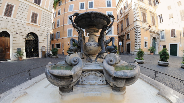 Chemchemi ya Turtles - Roma | Secret World Trip Planner
