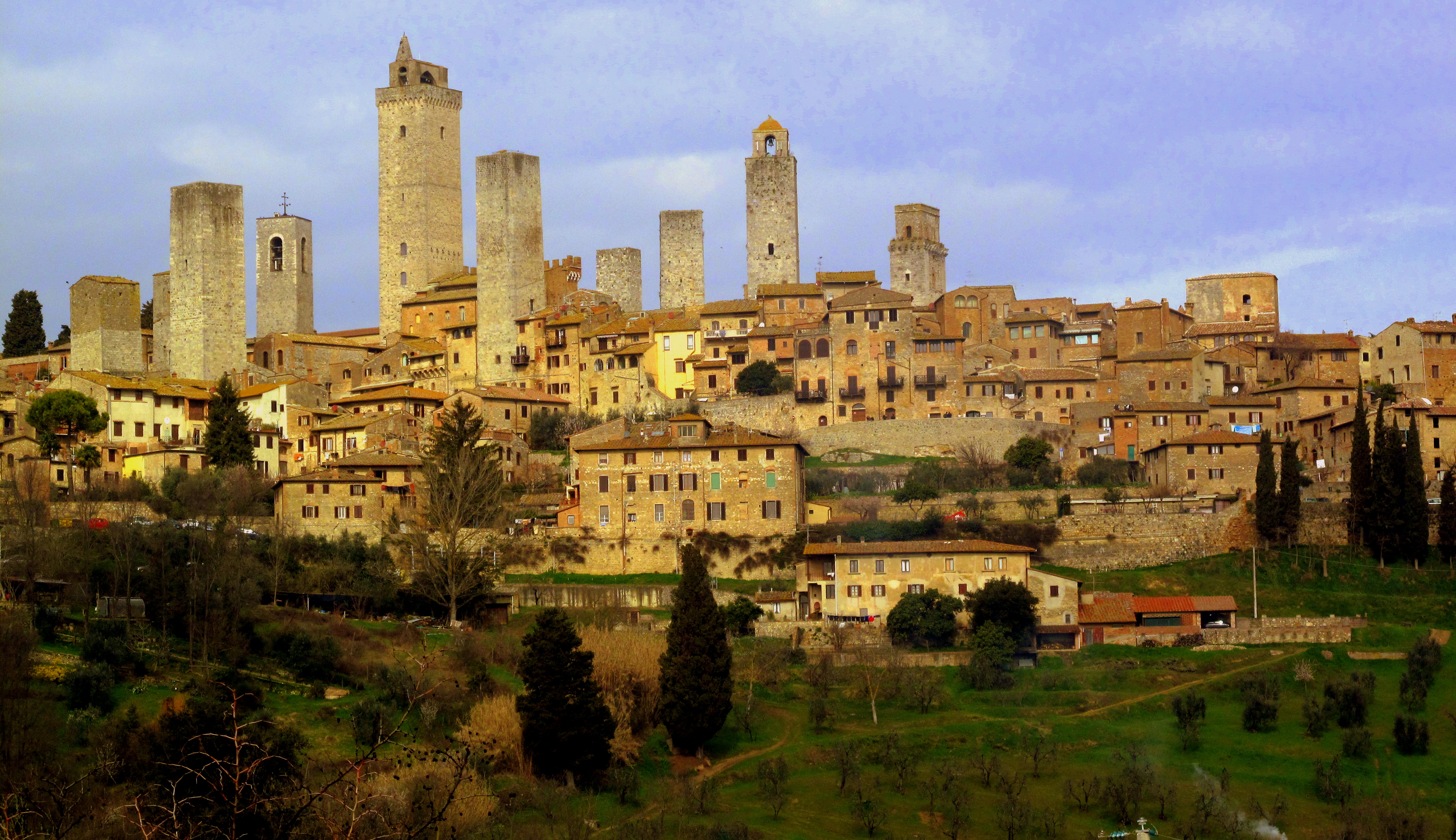 સેન્ટ ગિમિગ્નાનો - San Gimignano SI | Secret World Trip Planner