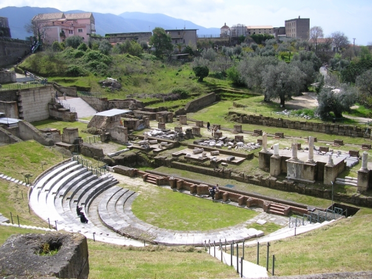 Minturnae ບູຮານ - Marina di Minturno | Secret World Trip Planner