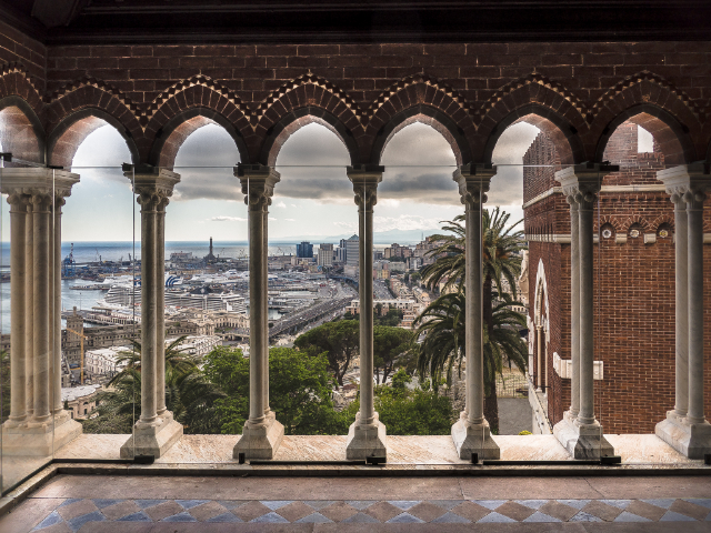 Schloss Albertis - Genova | Secret World Trip Planner