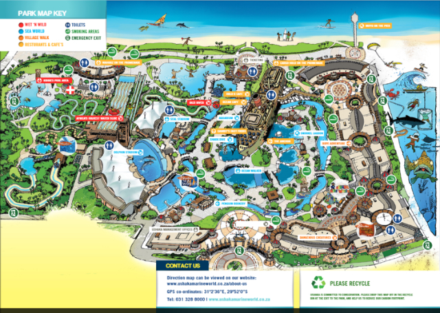 uShaka Park - Durban | Secret World Trip Planner