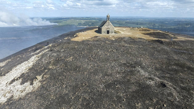 Mont Saint-Michel in Brasparts - Saint-Rivoal | Secret World Trip Planner