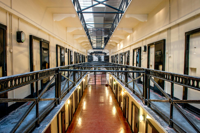 Crumlin Road Gaol - 53-55 Crumlin Rd | Secret World Trip Planner
