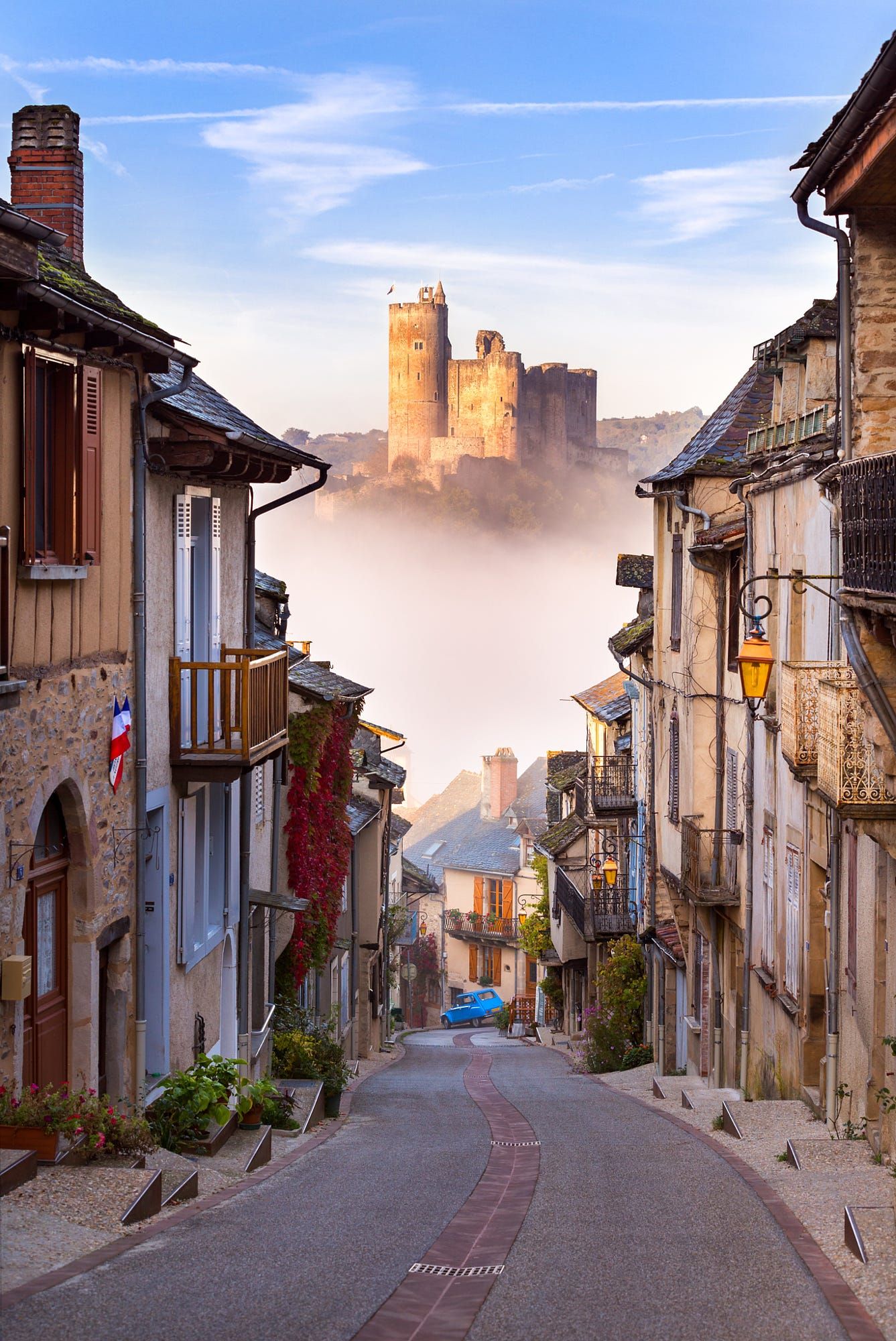 Castello di Najac — Najac