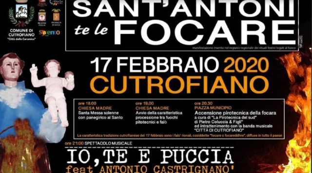 Feuerfest: Le Focare — Cutrofiano