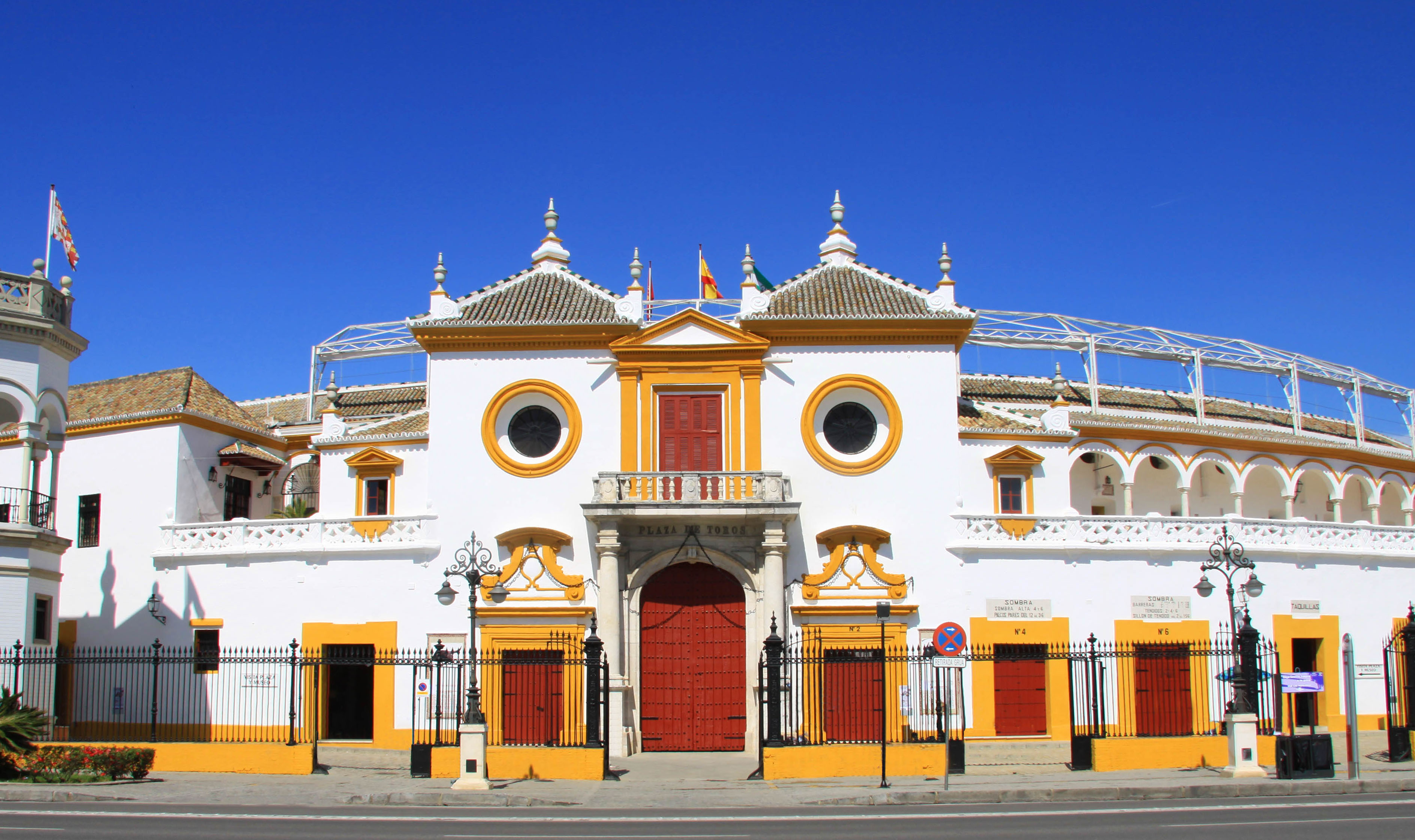 Arena Maestranza - Sevilla | Secret World Trip Planner