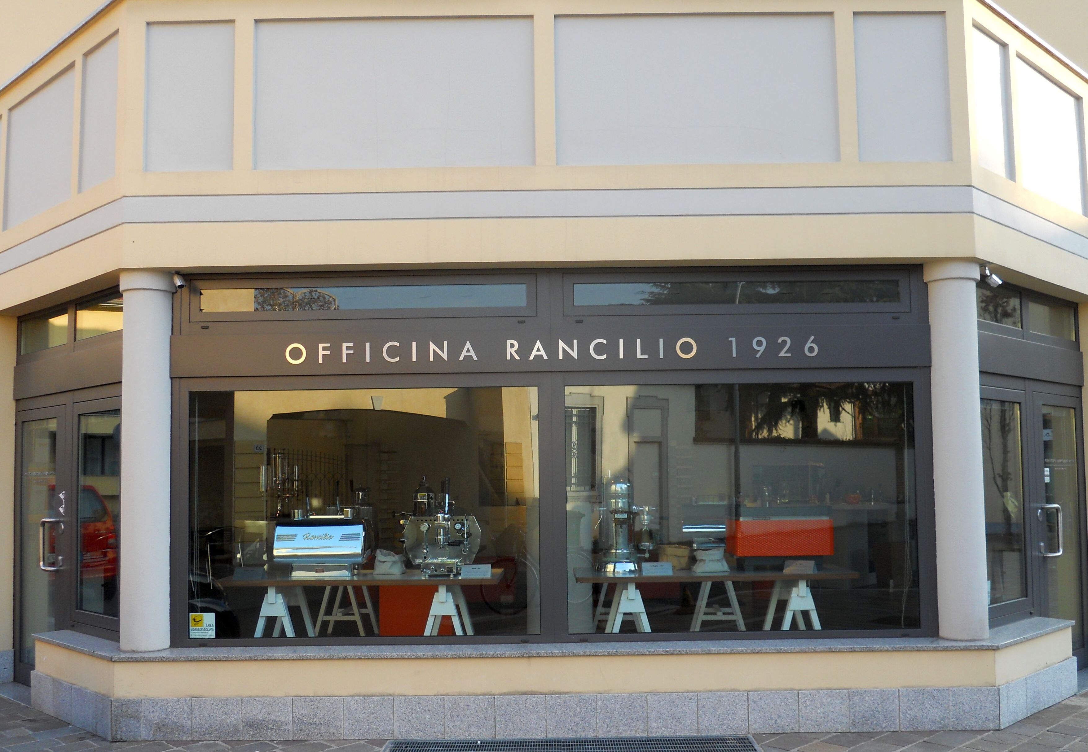 Milan | Officina Rancilio 1926 - Parabiago | Secret World Trip Planner