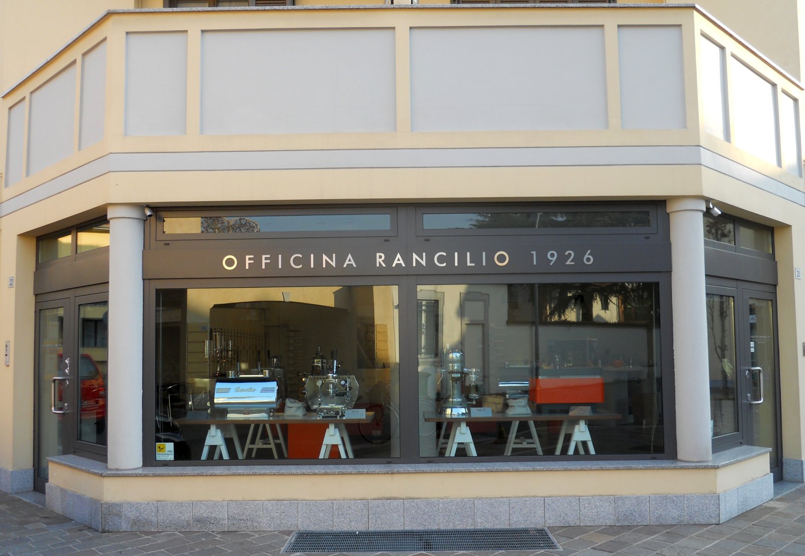 Milan | Officina Rancilio 1926 - Parabiago | Secret World Trip Planner