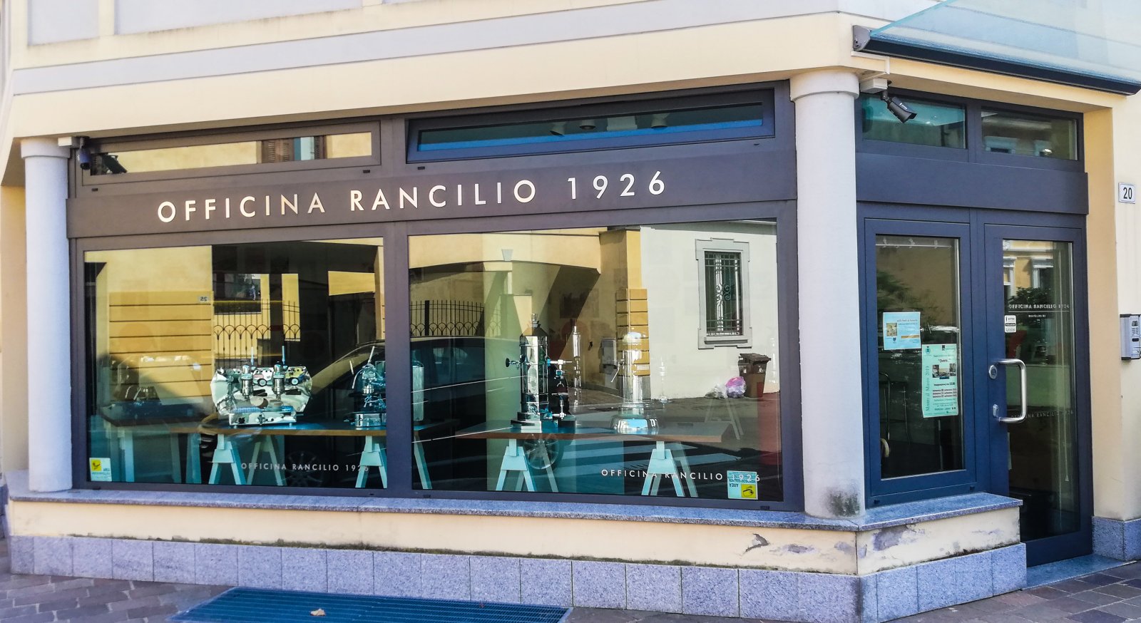 Milan | Officina Rancilio 1926 - Parabiago | Secret World Trip Planner