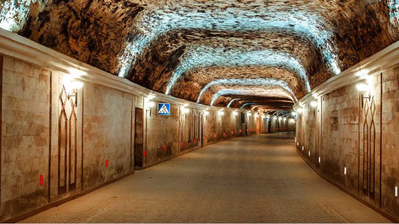 Mileștii Mici, la cantina più grande del mondo — Mileștii Mici