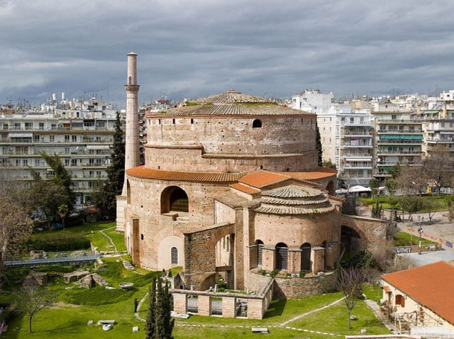 Entdecken Sie die Rotonda: Ein vielseitiges Denkmal der Geschichte Thessalonikis — Thessaloniki