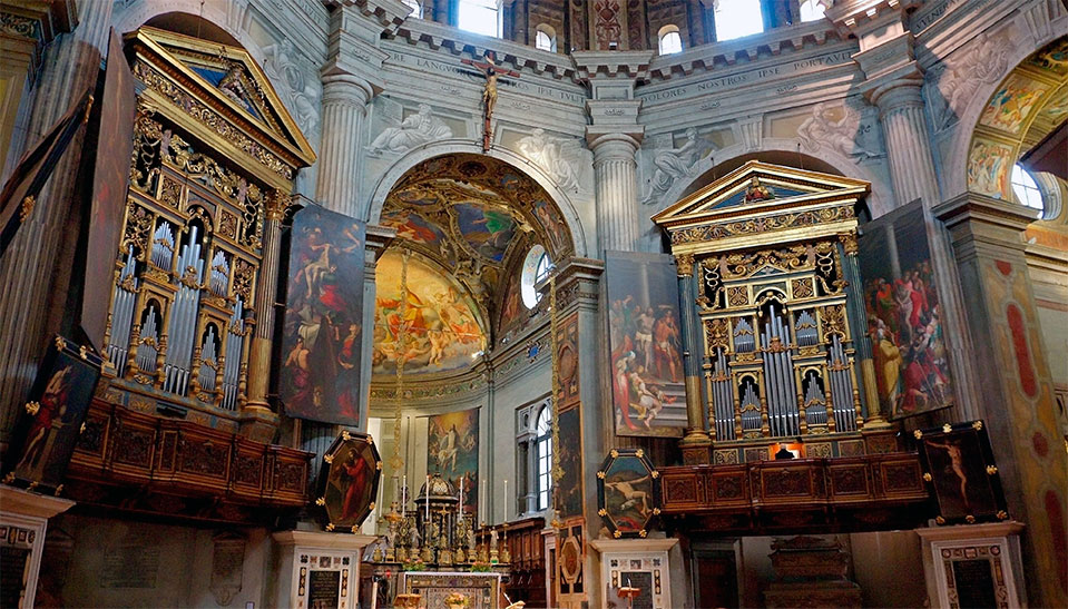 Kirche Santa Maria della Passione — Milano