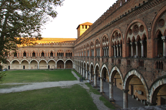 Visconti Castle - Pavia | Secret World Trip Planner