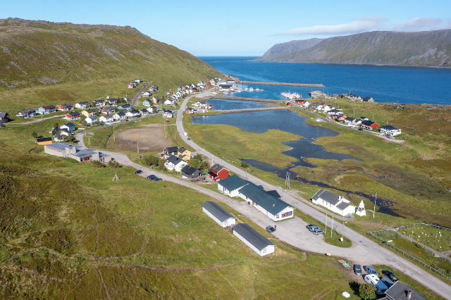 Das Fischerdorf Skarsvåg - Skutnesveien | Secret World Trip Planner