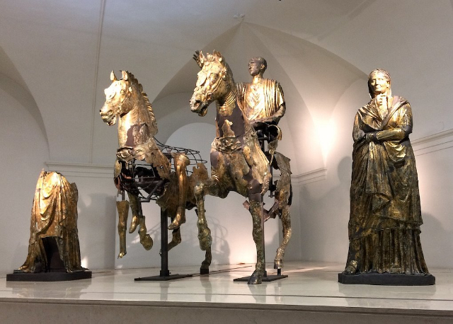 Die goldenen Bronzen aus Cartoceto di Pergola - Pergola | Secret World Trip Planner