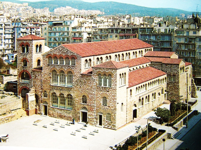 La Chiesa di San Demetrio - Thessaloniki | Secret World Trip Planner