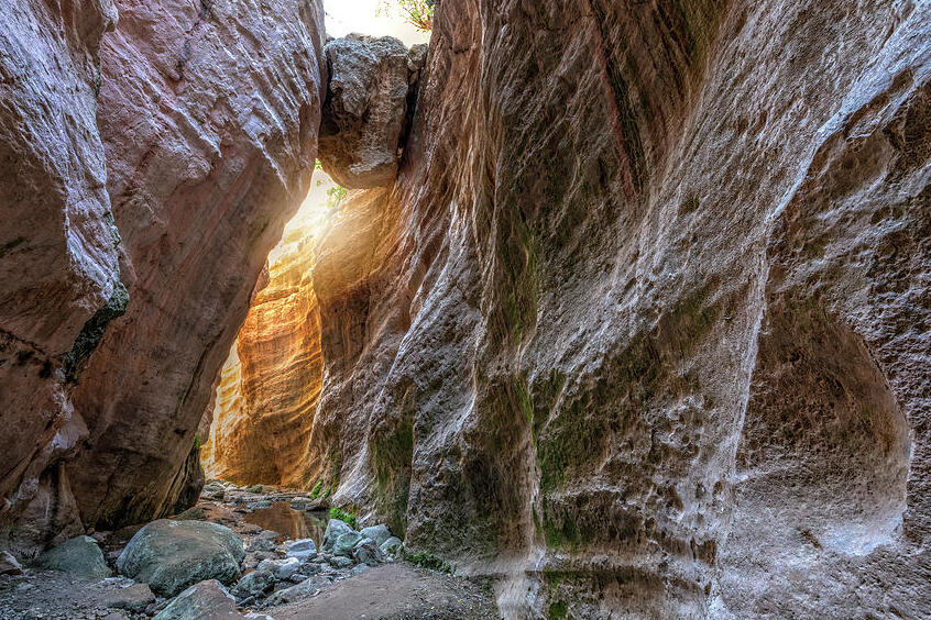 Avakas Gorge, a trekker paradise — Peyia