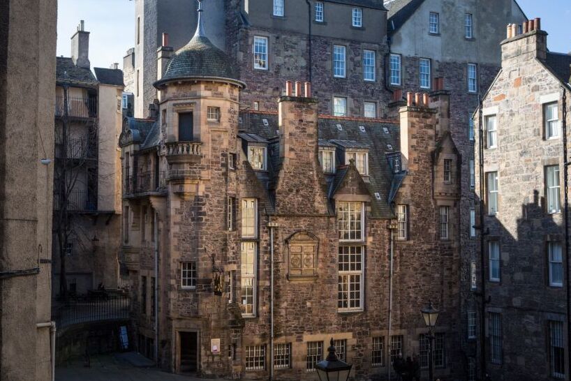 The Writers’ Museum — Lady Stair's Cl