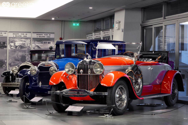 Museo ellenico dell'automobile — Athina