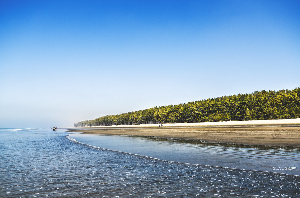 Cox's Bazar Beach,longest natural sea beach in the world — Cox's Bazar Beach
