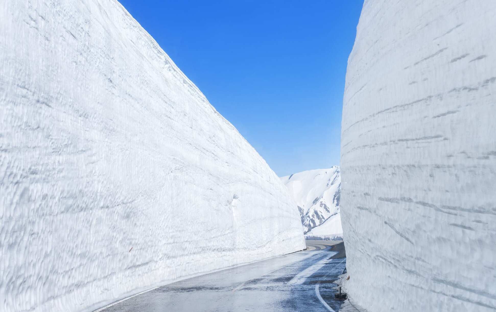 Tateyama Kurobe Alpine Route, das Dach Japans — Tateyama