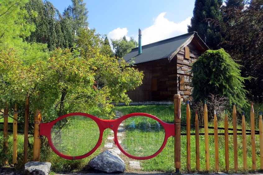 Wooden House of Books among the forests - Sant'Anna | Secret World Trip Planner