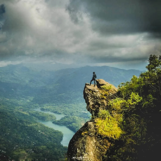 Peacock Hill in Pussellawa. — Doragala