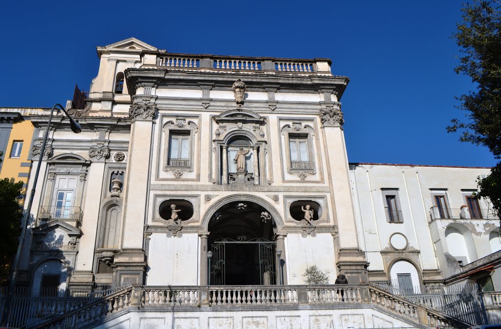 سانتا ماریا کے چرچ degli Angeli تمام Croci - Napoli | Secret World Trip Planner