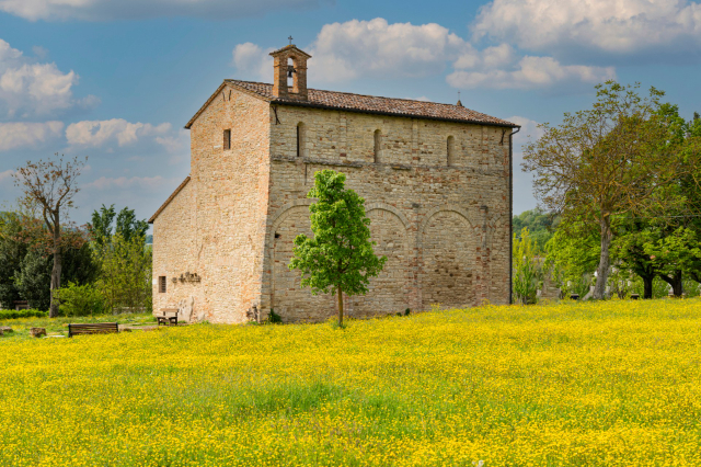 சாண்டா ரெபரட்டாவின் பாரிஷ் தேவாலயம் - Terra del Sole | Secret World Trip Planner
