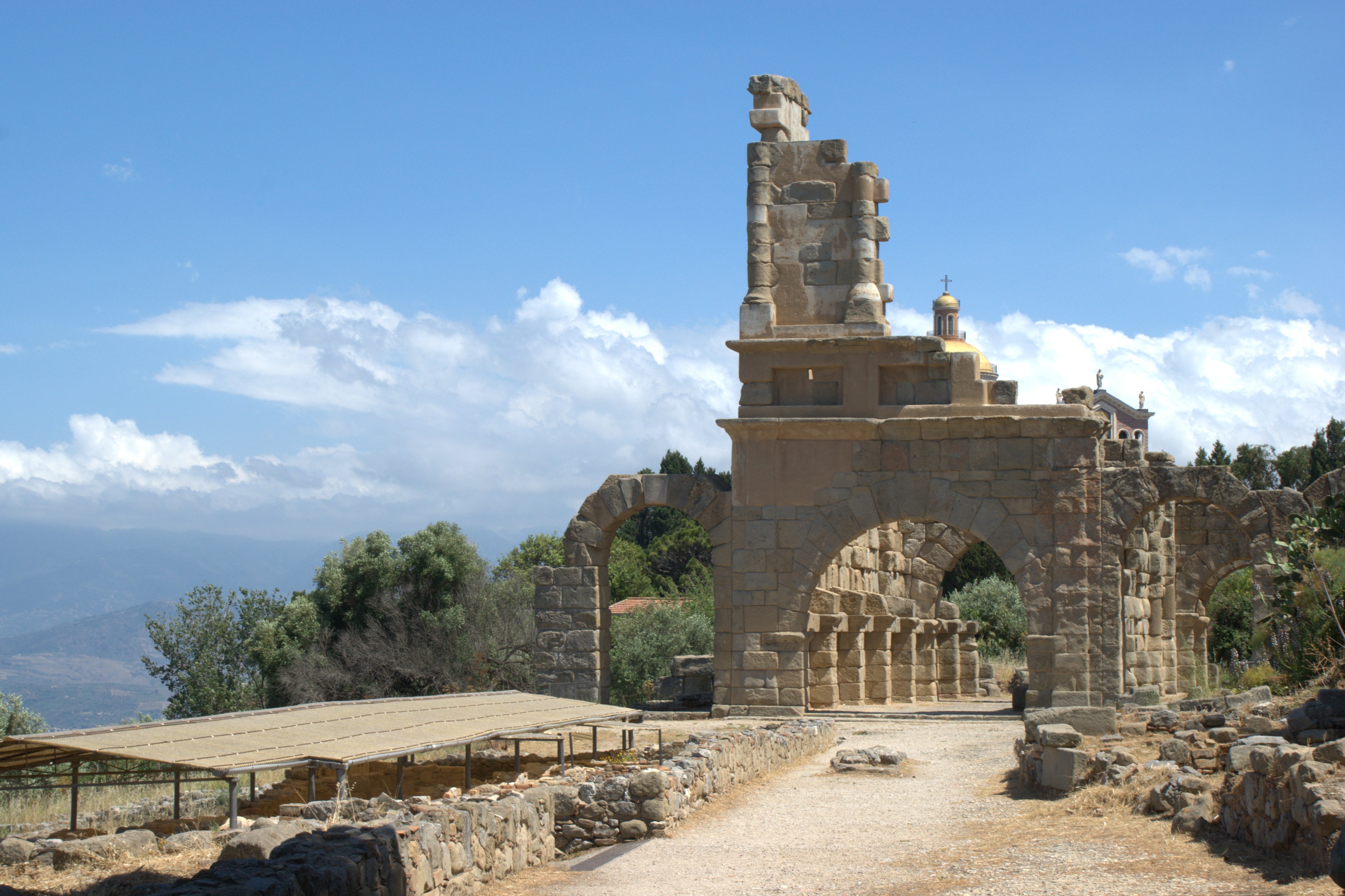 Tindari Archaeological Park — Tindari