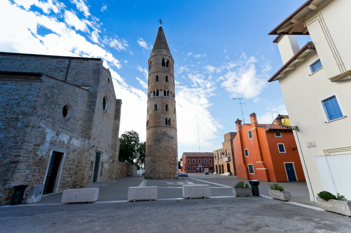 St. Stephen's Cathedral — Caorle