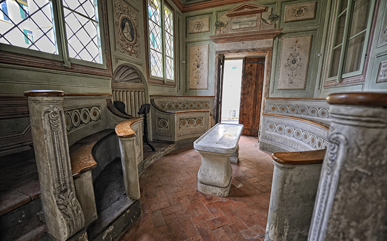 Strain Hospital - Pistoia | Secret World Trip Planner