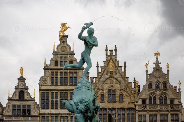 Brabo Fountain - Antwerpen | Secret World Trip Planner