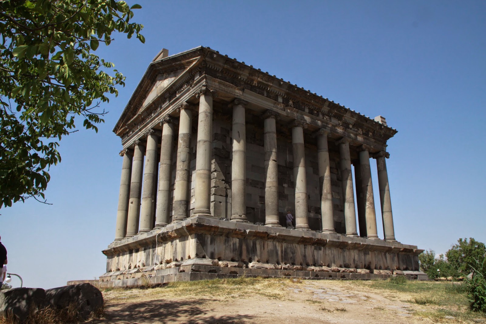 Garni Temple - Garni | Secret World Trip Planner