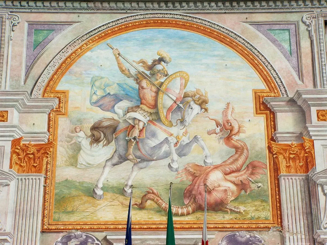 For Genoa and for St. George's! — Genova