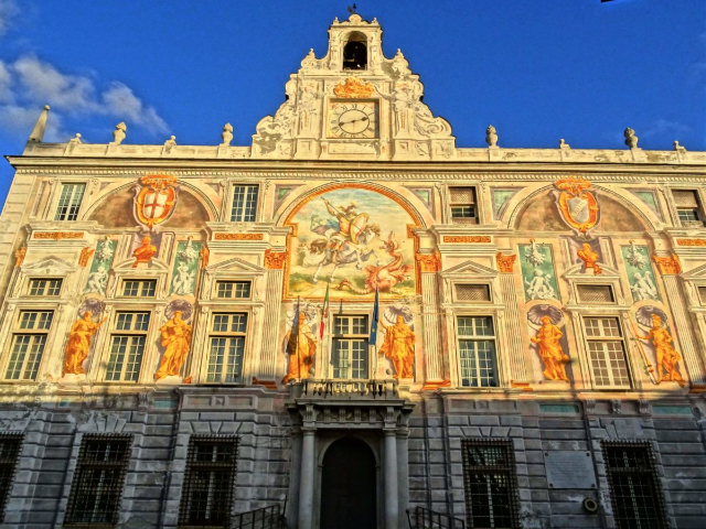 For Genoa and for St. George's! - Genova | Secret World Trip Planner