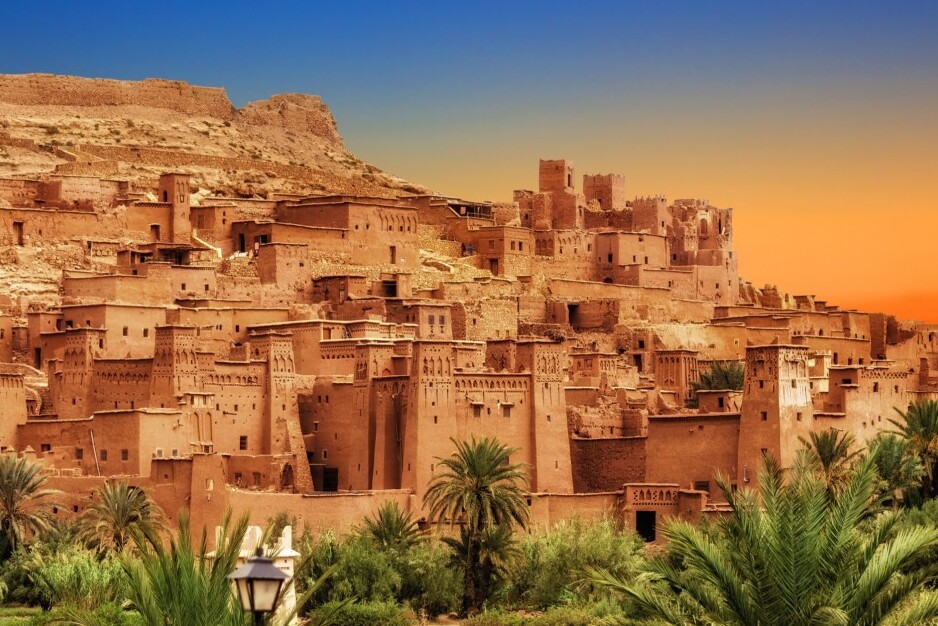 Marocco | Ait-Ben-Haddou — Ait-Ben-Haddou