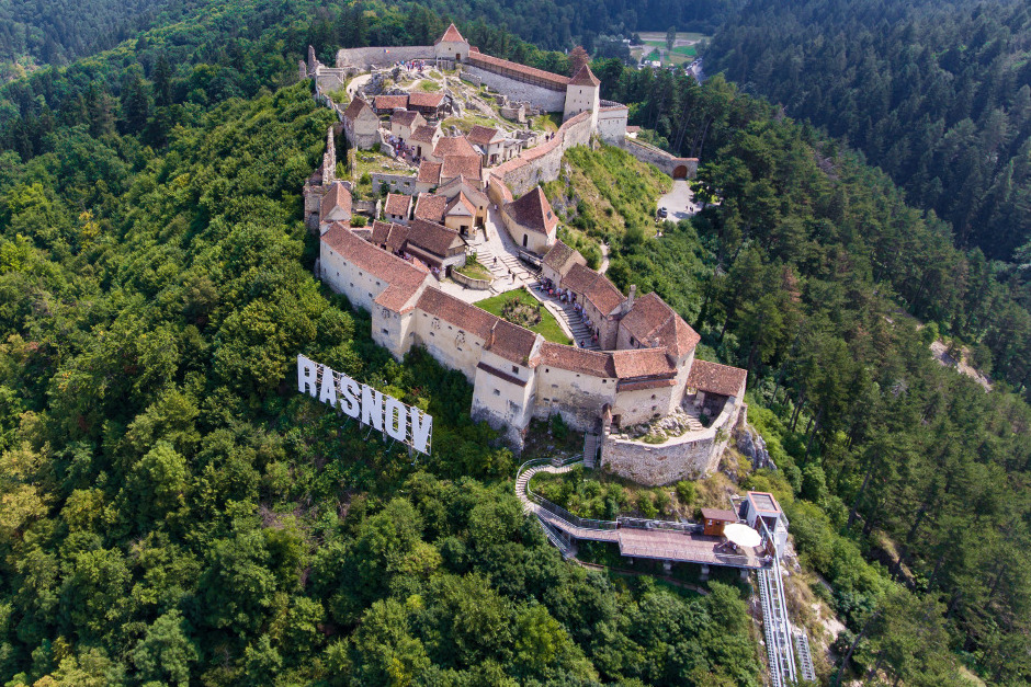 Transsilvanien | Rasnov und die Zitadelle — Râșnov