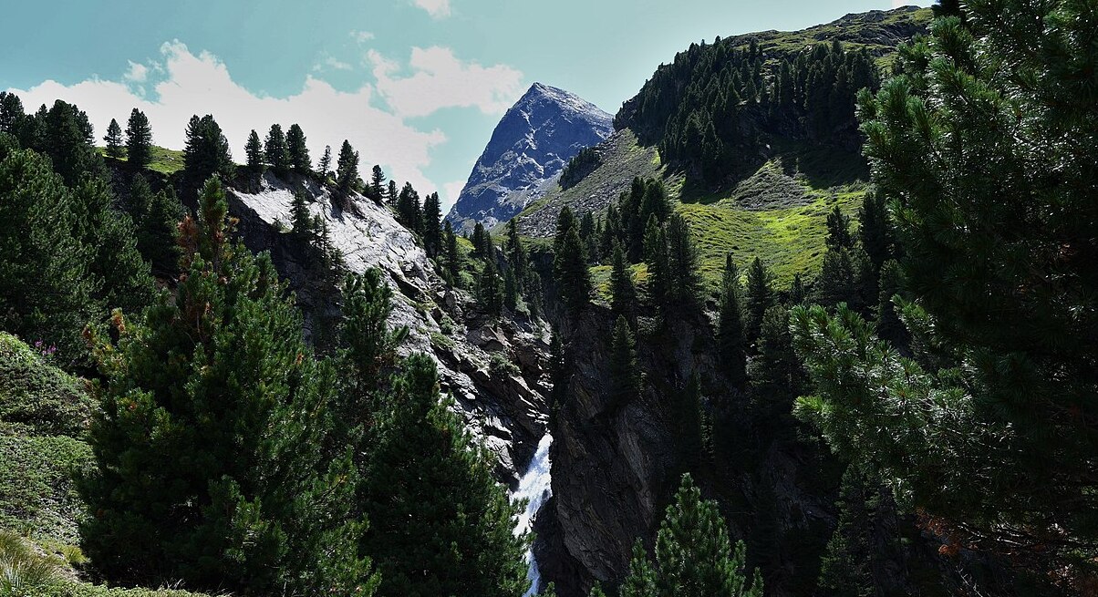 Austria | Rotmoos Wasserfall - Obergurgl | Secret World Trip Planner