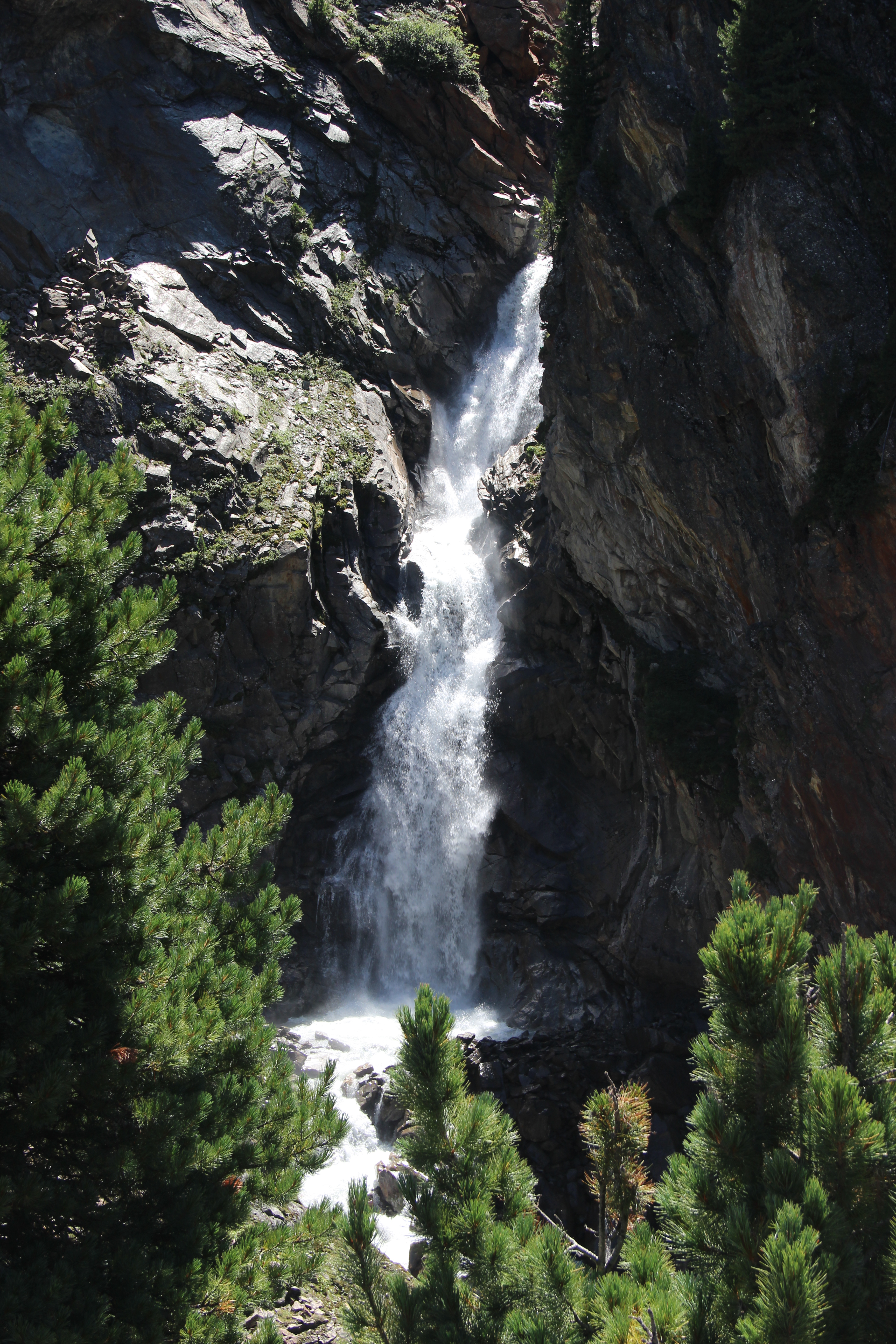 Austria | Rotmoos Wasserfall - Obergurgl | Secret World Trip Planner