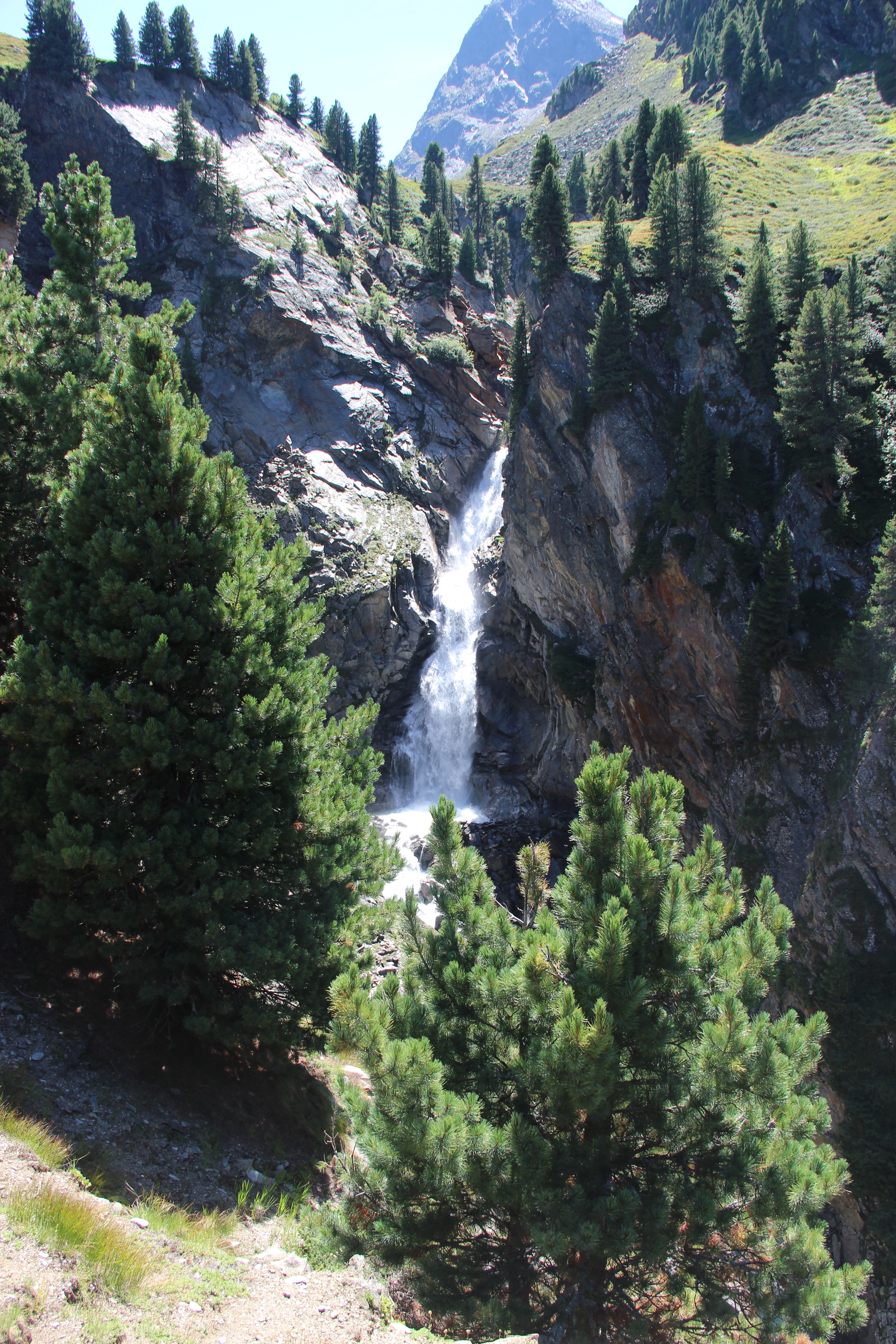Austria | Rotmoos Wasserfall - Obergurgl | Secret World Trip Planner