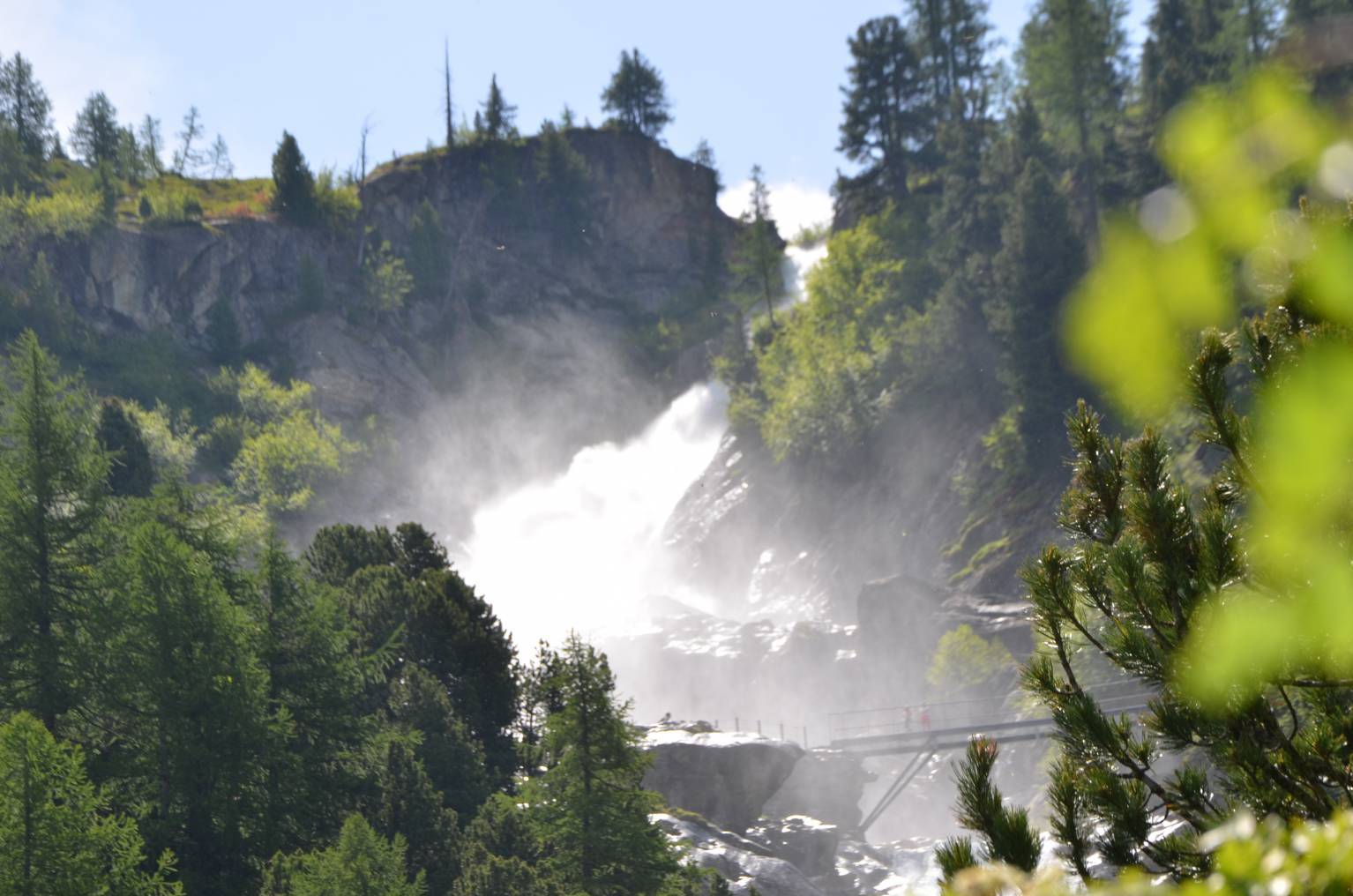 Cascate del Rutor: The Biggest Waterfall in Italy - La Thuile | Secret World Trip Planner