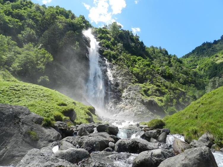 Cascata di Parcines or Partschinser Wasserfall - Via Cascata | Secret World Trip Planner